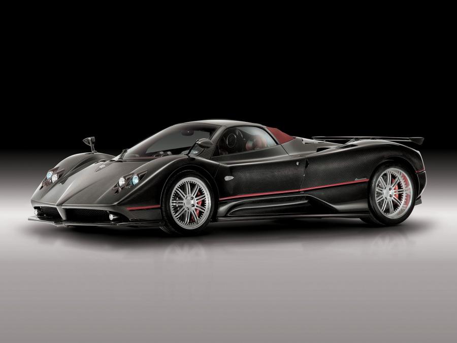  Pagani Zonda Roadster F 2006 года  (фото 50 из 51)